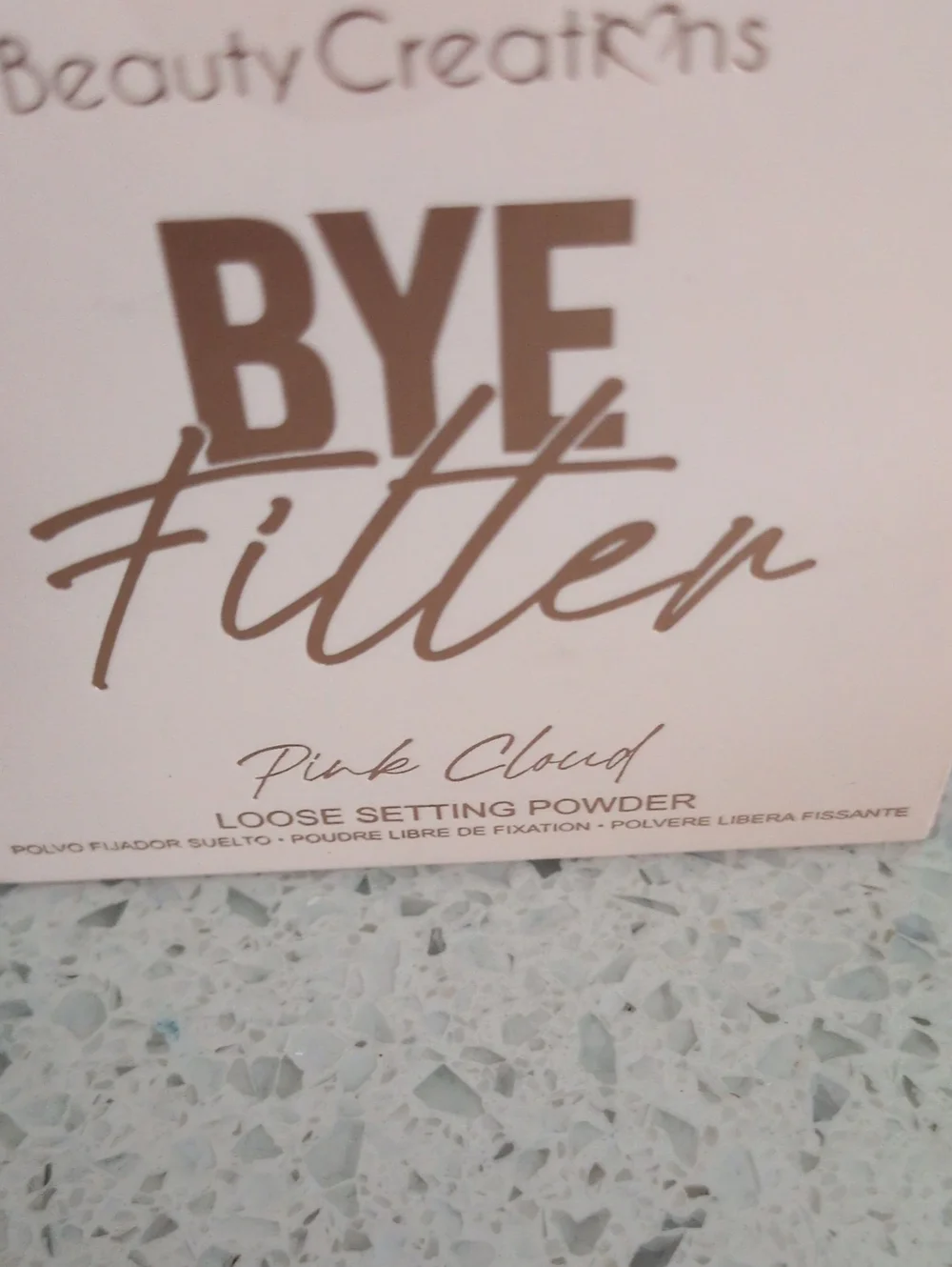 Beauty Creations Loose Setting Powder -  Pink Cloud Bye Fitter